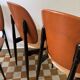 Baumann Pegasus chairs from the 60s (X4)