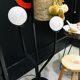Ball floor lamp