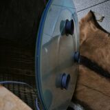 Luminaire suspension Aurora blue Arteluce1982