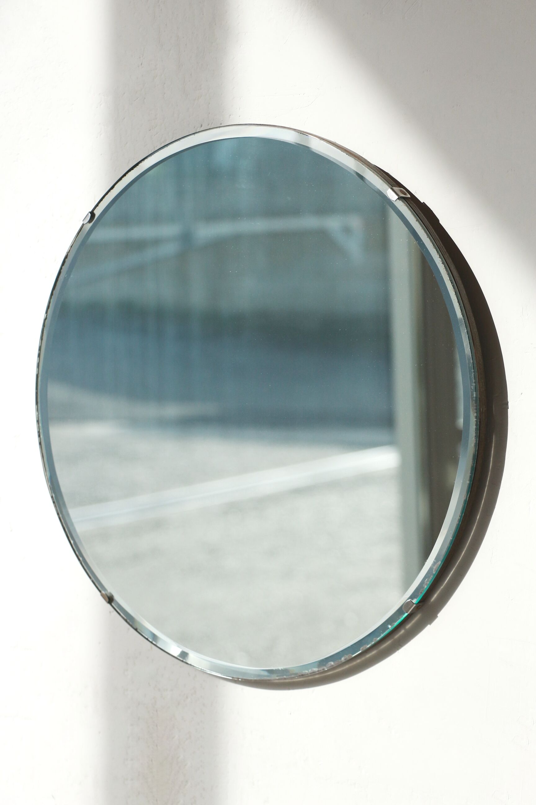 Round beveled mirror - 3.5