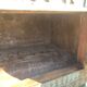 Ancient Indian furniture Damchiya blue