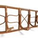 Mid-Century Extra-Large Bamboo & Rattan Coat Rack, Tito Agnoli Style