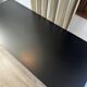 USM Haller desk in black argolite