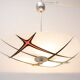Mid century space age pendant, 1960´s, Czechoslovakia