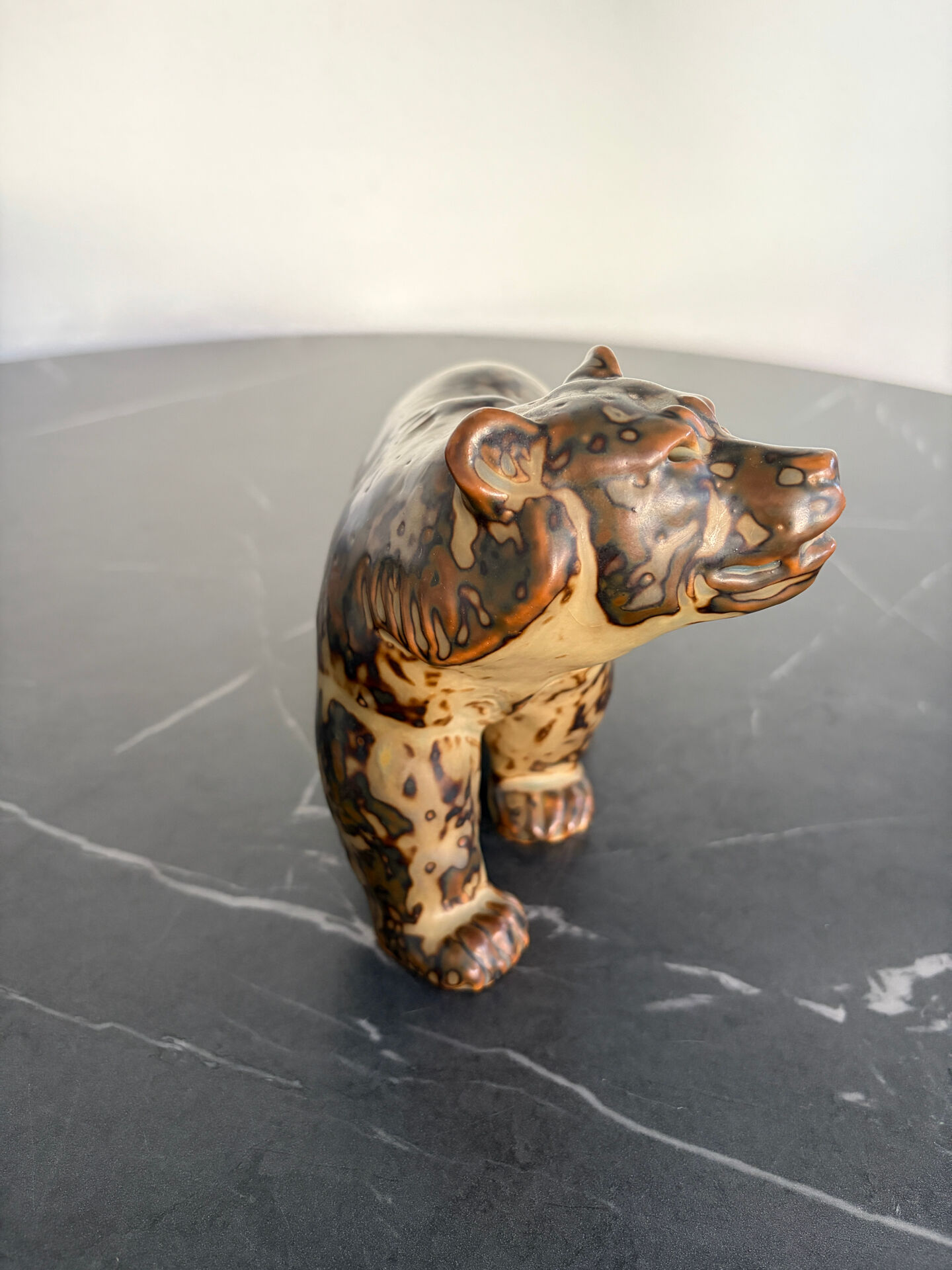 Ours in stoneware by Knud Kyhn – Royal Copenhagen, Denmark, model 20155