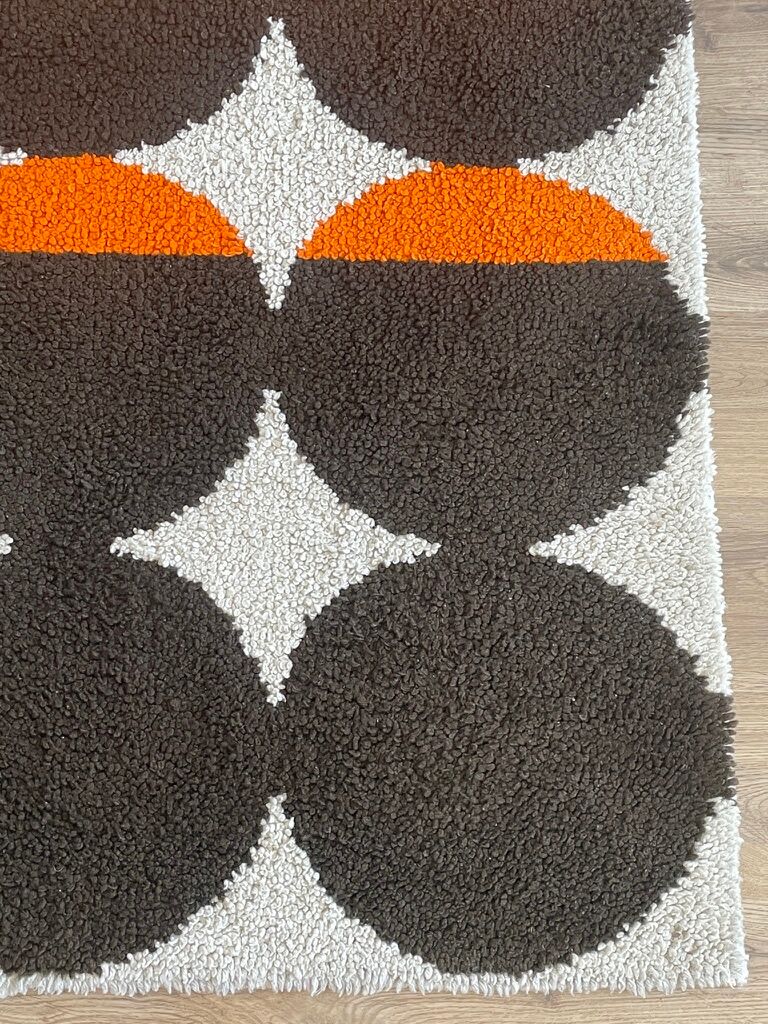 Wool carpet 70s