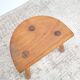 Tabouret de ferme tripode