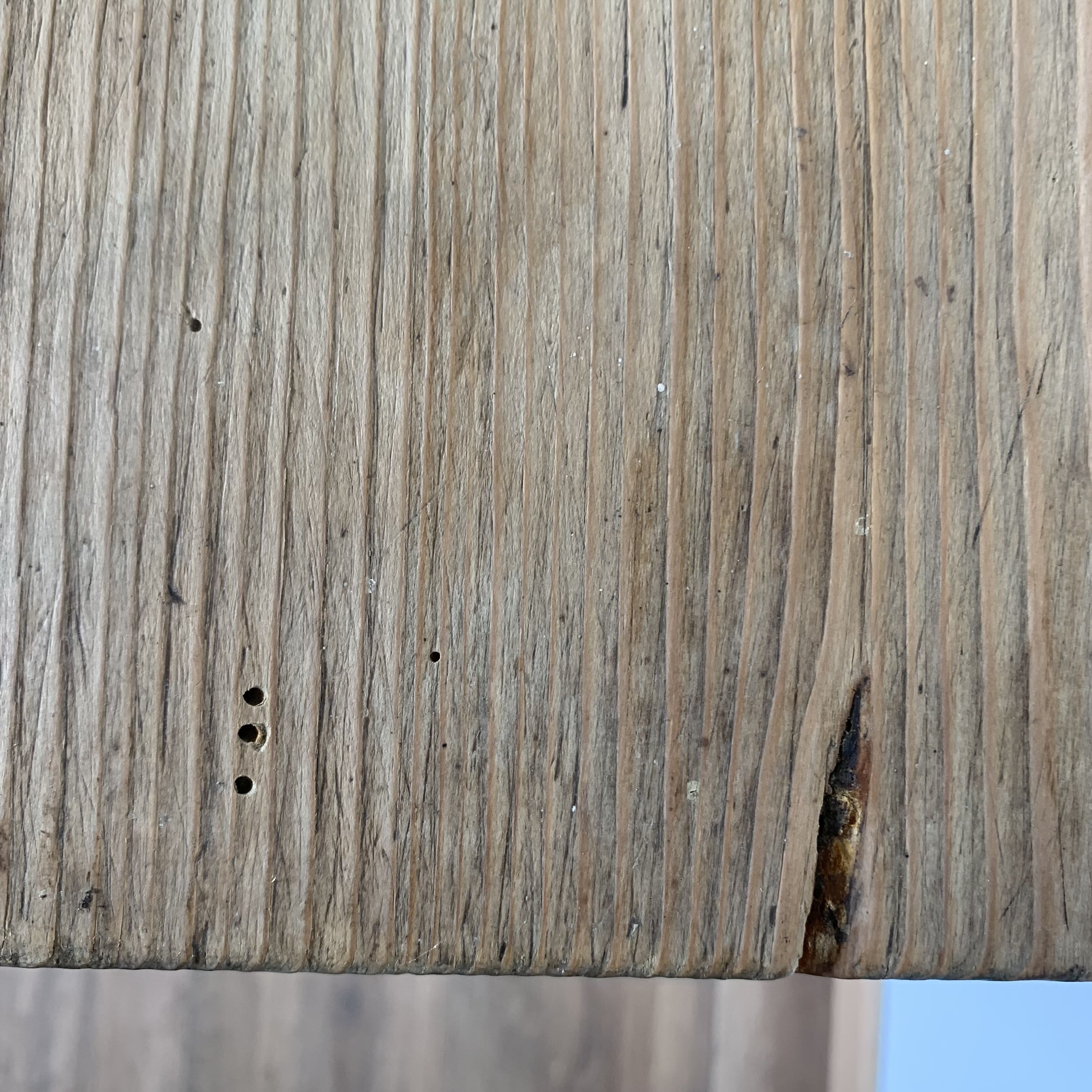 Farmhouse table 1m20 long