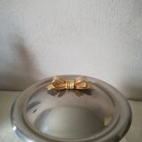 Glass and metal candy