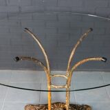 Antique French table E.W. Depose