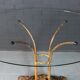 Antique French table E.W. Depose