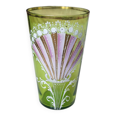 Verre émaillé