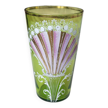 Verre émaillé