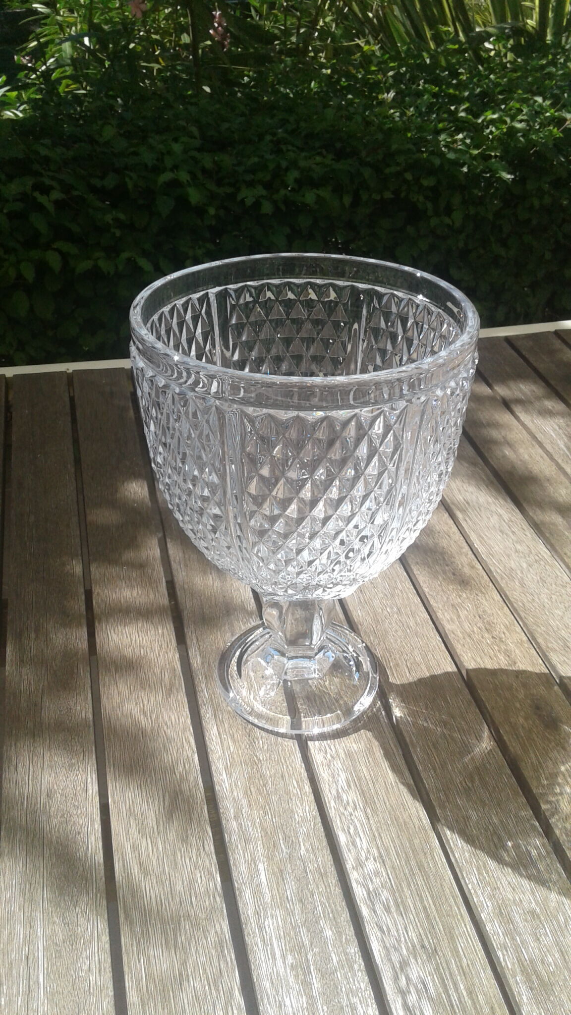 Crystal cup