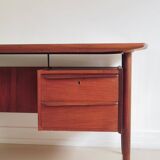 Vintage Tijsseling desk for Hulmefa