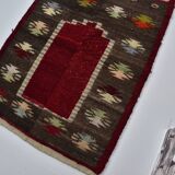 Tapis décoratif à pompons anatolien sku 3068