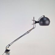 Vintage Space Age Clamp Desk Lamp, 1970s