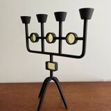 Swedish design candle holder, Erik Höglund & Gunnar Ander, 1960s