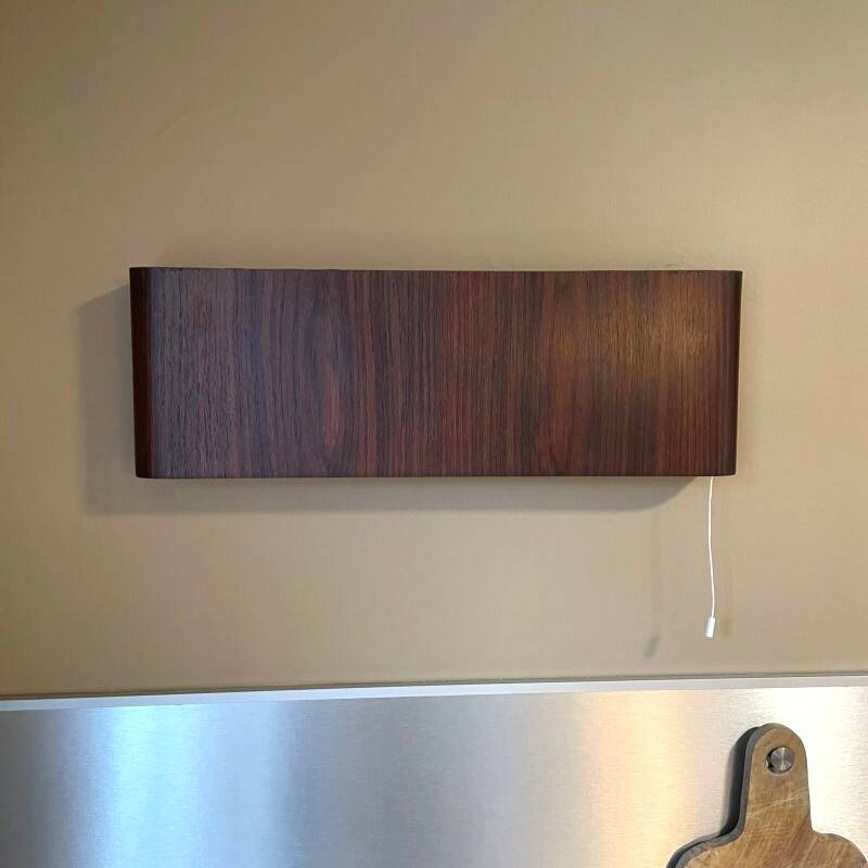 Vintage wall lamp – Scandinavian design & 70s