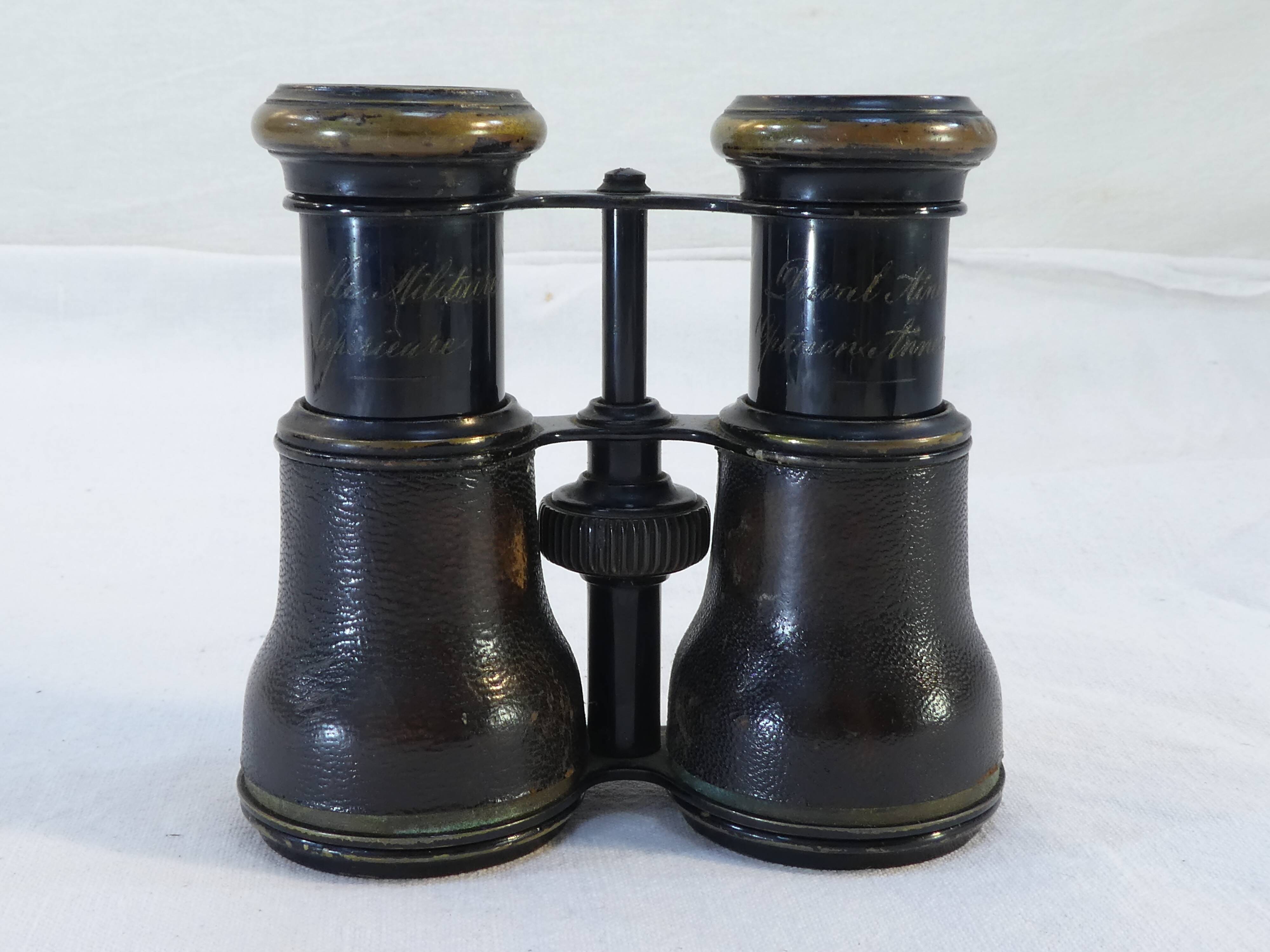 Superior military twin duval elder optician Annecy