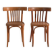 Antique bentwood chairs in Thonet style – Central Europe, circa 1930 #4 – Set of 4 pieces