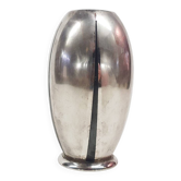 Silver plated vase by WMF Ikora, Germany 1920's