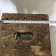 Small wooden stool