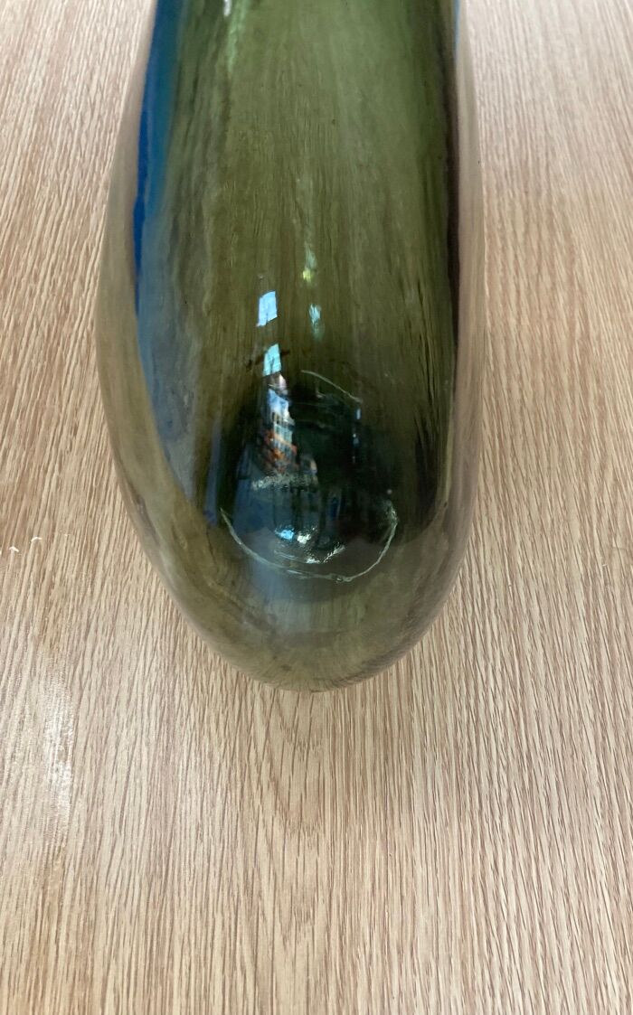 Dame Jeanne, glass canister