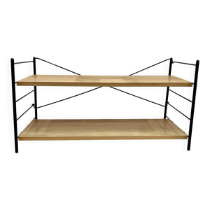Étagère modulable métal - 1960