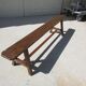 Banc ancien en chêne