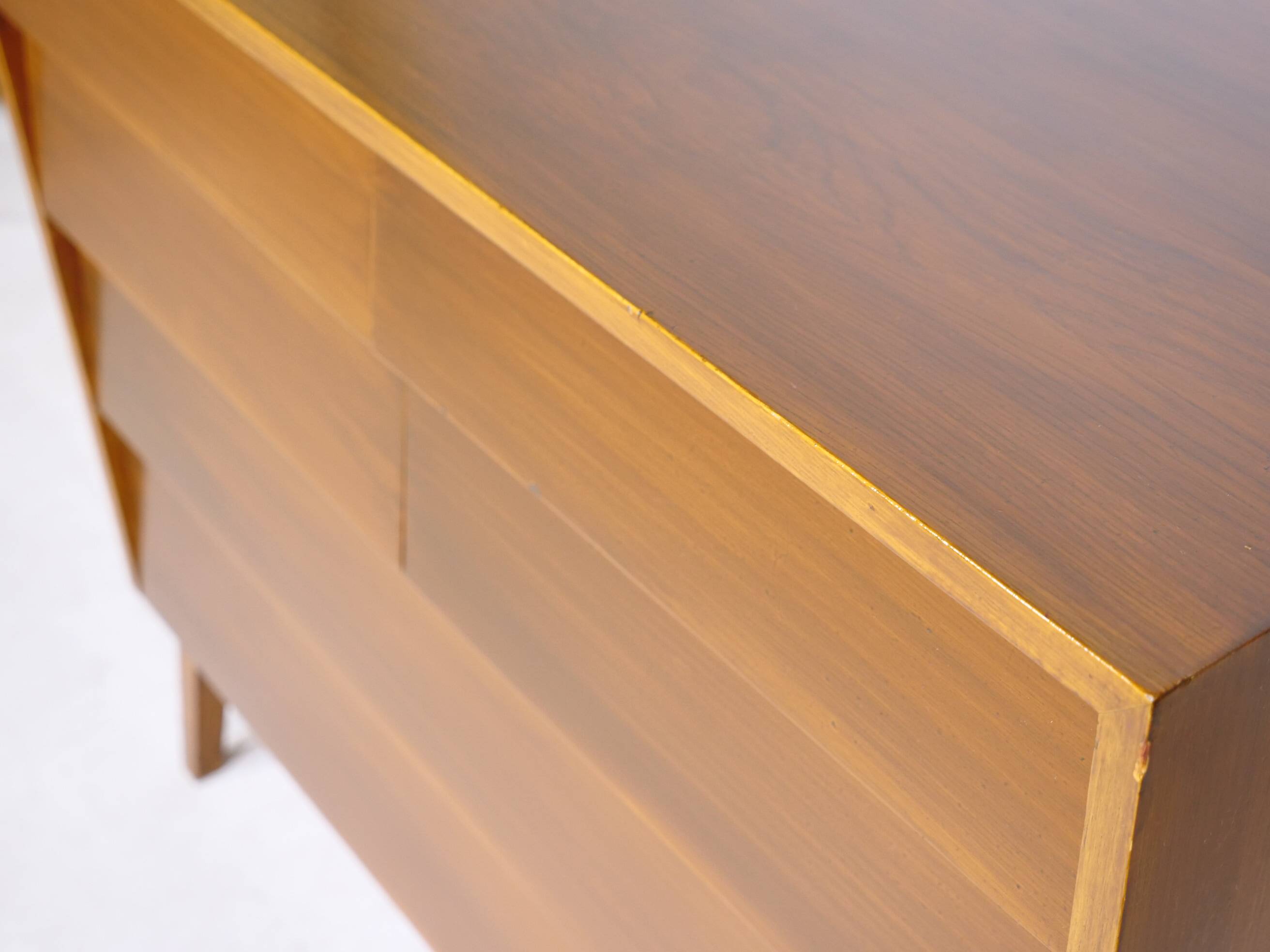 Mid Century Chest of Drawers in Teak, 1960s