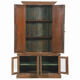 Wardrobe Croat Marron Glass Old Teck Piece Of Origin India