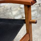 Vintage Scandinavian armchair by Hyllinge Mobler 1960