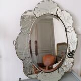 Bevelled Venetian mirror 75x57cm