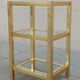 70's design fifth wheel shelf