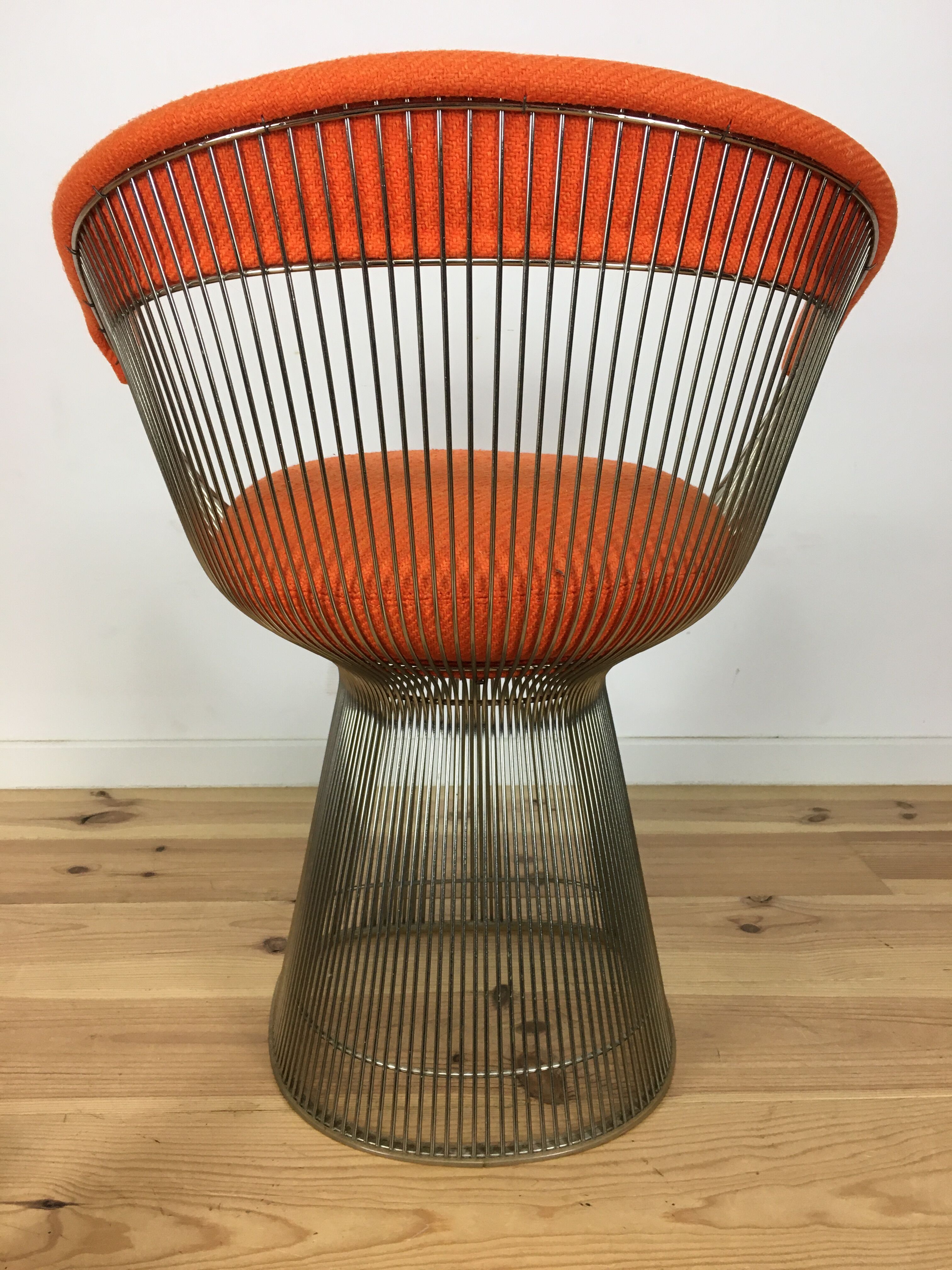 Warren Platner's chair Knoll Edition