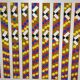 Unsigned XL contemporary art painting 195 cm