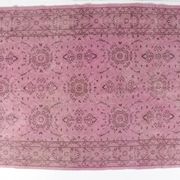 Tapis vintage anatolien rose sku 2536