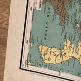 Carte d’Asie