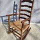 Old rocking nurse chair