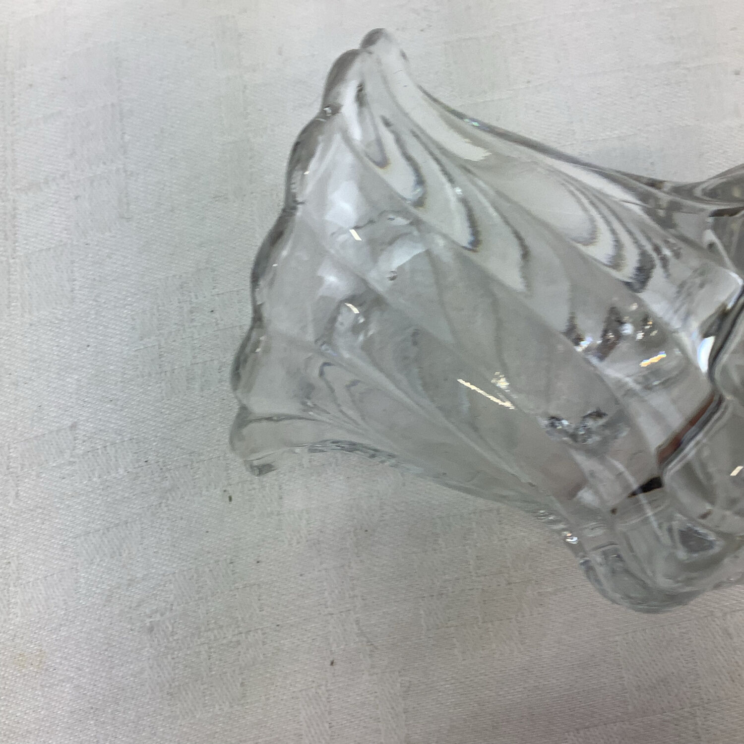 Vase en cristal de Baccarat France