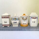 Coffee spice pots