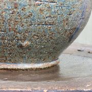 Alain Blanchard pied de lampe boule en ceramique