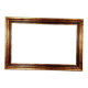 Gilded wood frame gold leaf antique finish 70x47 for painting 61x38 cm SB