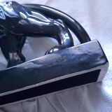 Art deco st clement ceramic panther