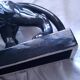 Art deco st clement ceramic panther
