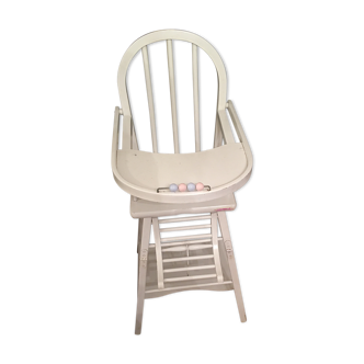 High baby chair