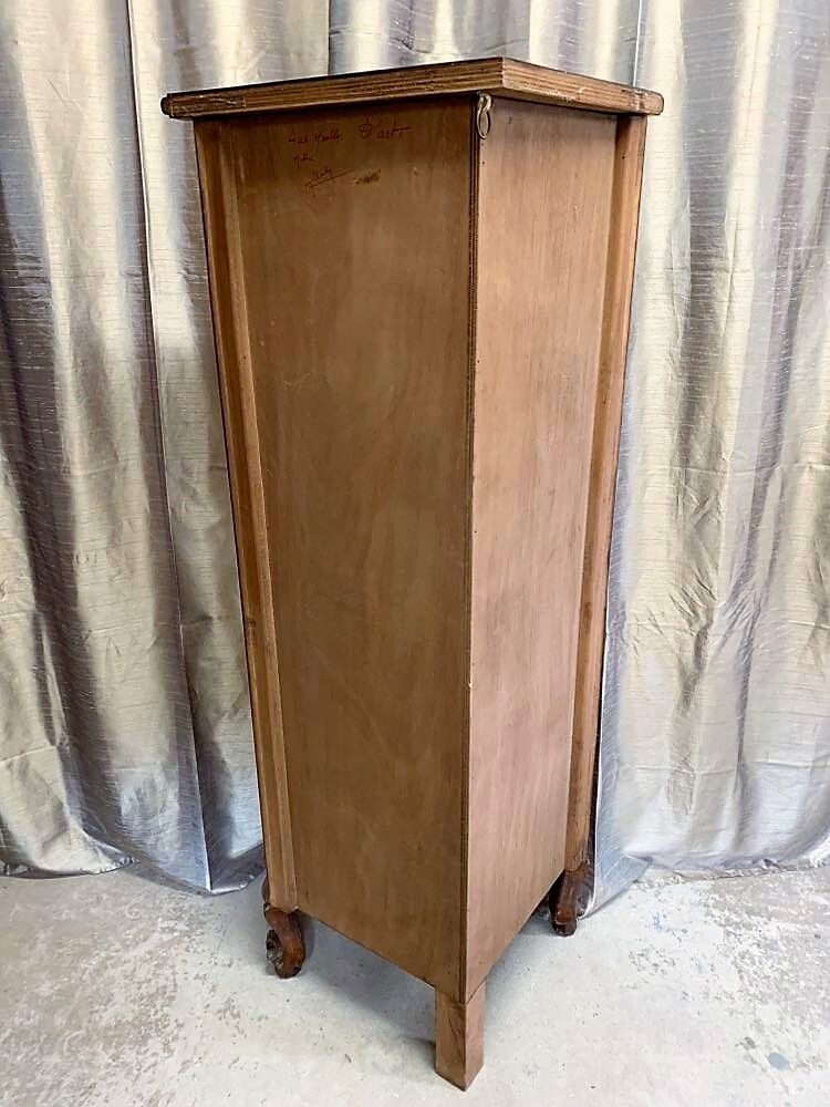 Louis XV style corner showcase