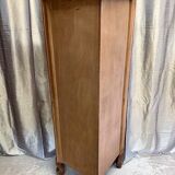 Louis XV style corner showcase