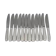 12 table knives model Grand Prix, Art Deco, silver-plated, in excellent condition.